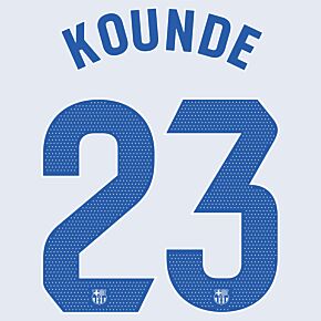 Kounde 23 (La Liga) - 23-24 Barcelona Away