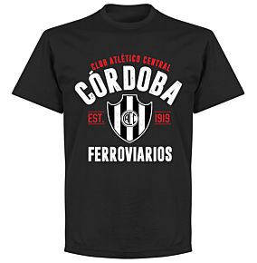 Cordoba EstablishedT-Shirt - Black