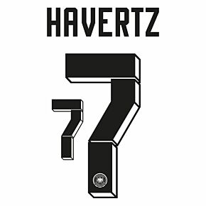 Havertz 7 (Official Printing) - 24-25 Germany Home