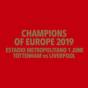 Champions of Europe 2019 Transfer