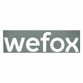 Wefox Sponsor - 21-22 AC MIlan Home/3rd