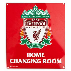 Liverpool Changing Room Sign - (22cm x 25cm)