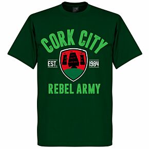 Cork City Established Tee - Bottle Green
