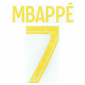 Mbappe 7 (Ligue 1 Printing) - 22-23 PSG 4th