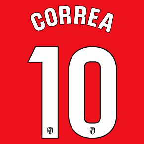 Correa 10 (La Liga) - 23-24 Atletico Madrid Home