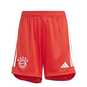 23-24 Bayern Munich Home Shorts - Kids