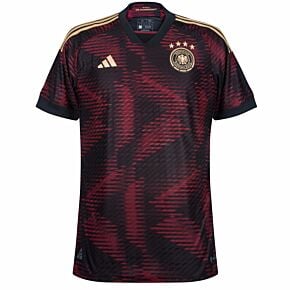 22-23 Germany Authentic Away Shirt