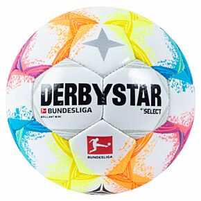 22-23 Derbystar Bundesliga Brilliant Mini Skills Ball - (Size 1)