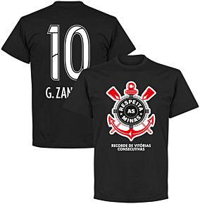 Corinthians G. Zanotti 10 Minas Tee - Black