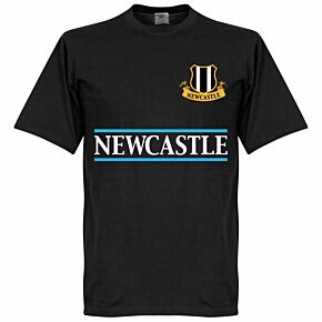 Newcastle Team Tee - Black