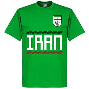 Iran Team Tee - Green