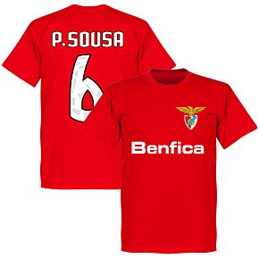 Benfica P. Sousa 6 Team Tee - Red