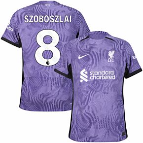 23-24 Liverpool Dri-Fit ADV Match 3rd Shirt + Szoboszlai 8 (Premier League)