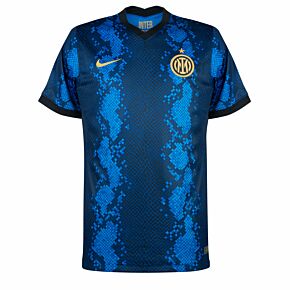 21-22 Inter Milan Home Shirt - No Sponsor