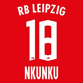 Nkunku 18 (Official Printing) - 22-23 RB Leipzig Away