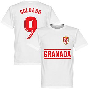 Granada Soldado 9 Team T-Shirt - White