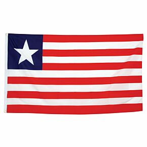 Liberia Large National Flag