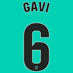Gavi 6 (La Liga) - 23-24 Barcelona 3rd