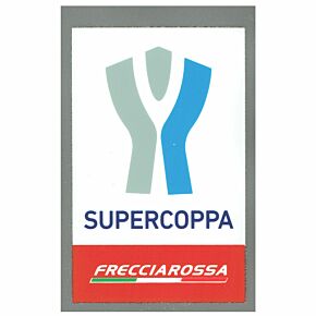 21-22 Supercoppa Patch
