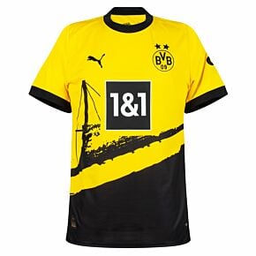 23-24 Borussia Dortmund Home Shirt - Kids