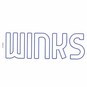 Winks Nameblock (Official Printing) - 22-23 Sampdoria Home