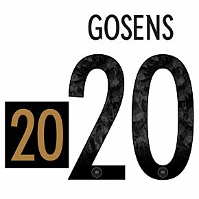 Gosens 20 (Official Printing) - 22-23 Germany Home