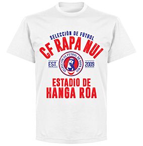 CF Rapa Nui Established T-shirt - White
