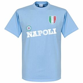 Napoli Calcio Italia KIDS Tee - Sky
