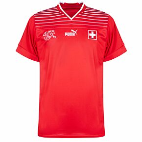 22-23 Switzerland Home Shirt
