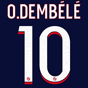 O.Dembélé 10 (Ligue 1) - 23-24 PSG Home