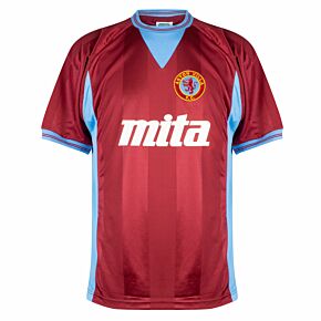 1984 Aston Villa Home Retro Shirt