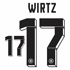 Wirtz 17 (Official Printing) - 24-25 Germany Home