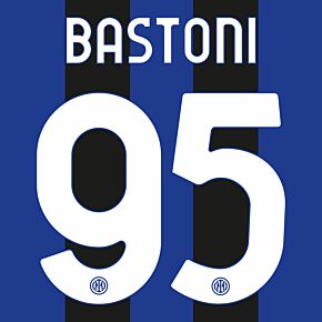 Bastoni 95 (Official Printing) - 23-24 Inter Milan Home