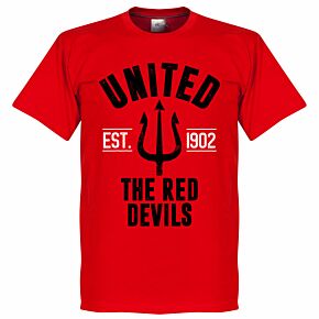 United Established Tee - Red