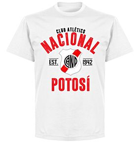 Nacional Potosí Established T-Shirt - White