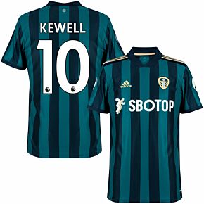 20-21 Leeds Utd Away Shirt + Kewell 10 + P/L Patch