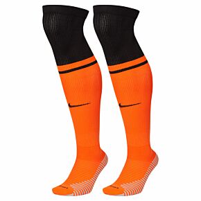 20-21 Holland Home Socks - Orange/Black