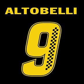 Altobelli 9 (Racing Style)