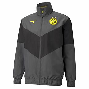 21-22 Borussia Dortmund Pre-Match Jacket