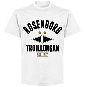Rosenborg Established T-shirt - White