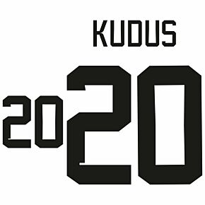Kudus 20 (Official Printing) - 22-23 Ghana Home