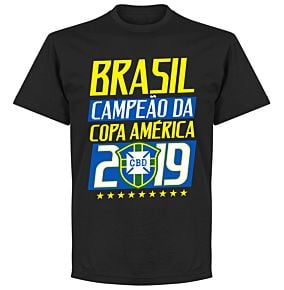 Brasil Campeao 2019 T-Shirt - Black