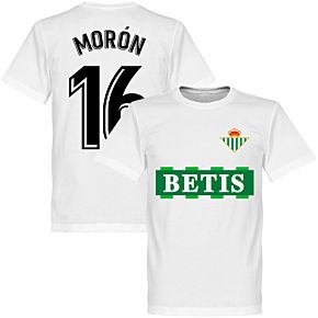 Real Betis Moron 16 Team T-Shirt - White