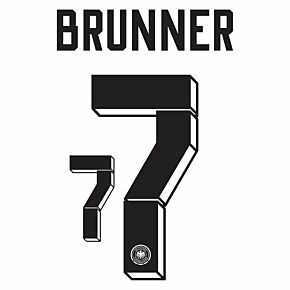 Brunner 7 (Official Printing) - 24-25 Germany Home