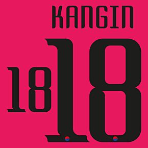 Kangin 18 (Official Printing) - 24-25 South Korea Home