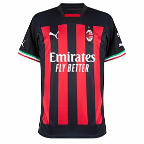 22-23 AC Milan Home Shirt