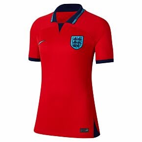 22-23 England Away Womens Shirt