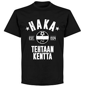 Haka Established T-shirt - Black