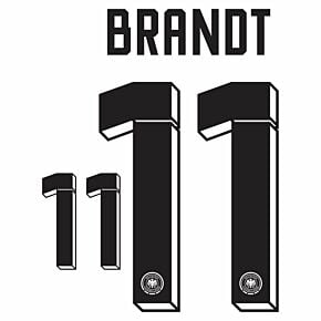 Brandt 11 (Official Printing) - 24-25 Germany Home