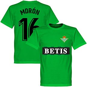 Real Betis Moron 16 Team Tee - Green